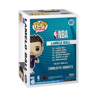 Embalagem Funko Pop! Basketball LaMelo Ball Charlotte Hornets
