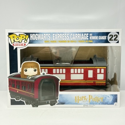 Funko Pop! Rides carruagem Hogwarts Express com Hermione Granger