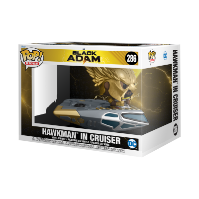 Figura Funko Pop Hawkman In Cruiser Black Adam 286