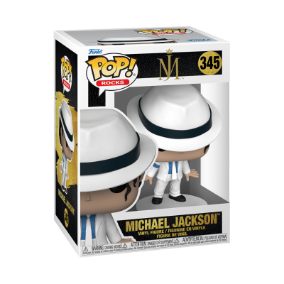 Figura Funko Pop! Rocks de Michael Jackson em caixa