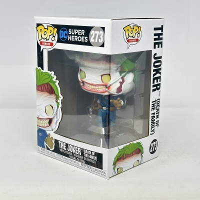 Funko Pop! The Joker (Death of the Family) em caixa
