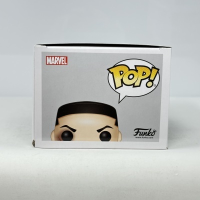Caixa Funko Pop! com personagem Marvel.
