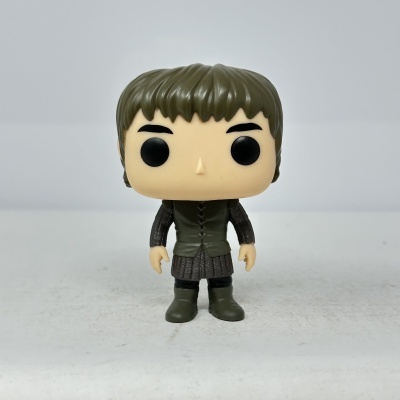 Boneco Funko Pop com roupa verde e botas verdes