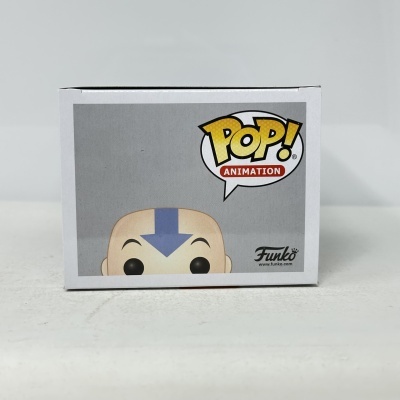 Caixa de Funko Pop! Animation com personagem e textos visíveis