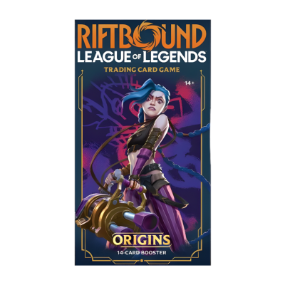 Pack de cartas colecionáveis Riftbound League of Legends