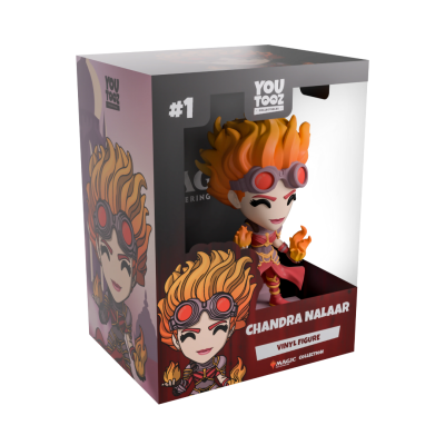Figura de vinil Chandra Nalaar em embalagem YOU TOYZ