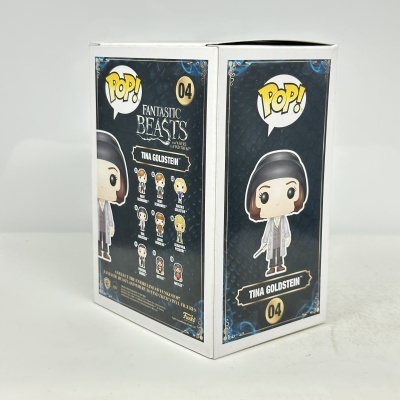 Caixa Pop! Tina Goldstein Fantastic Beasts número 04