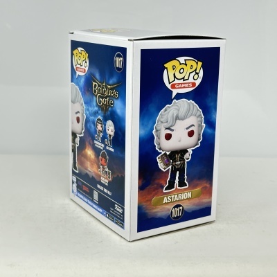Caixa Funko Pop! Astarion Baldurs Gate III nr. 1017