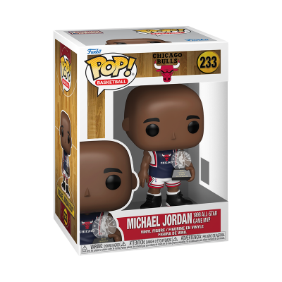 Figura Funko Pop! Michael Jordan Chicago Bulls
