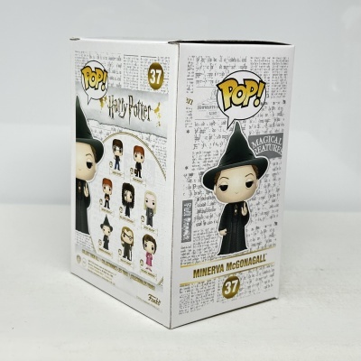 Caixa Funko Pop Minerva McGonagall Harry Potter nº 37