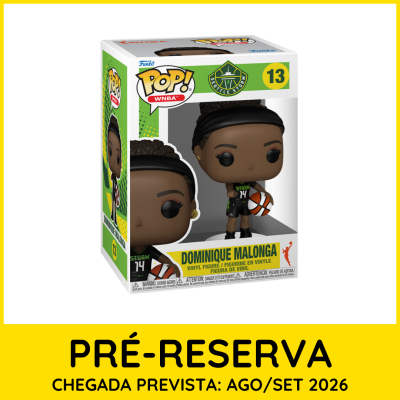 Funko Pop! Dominic Malonga Seattle Storm WNBA na caixa