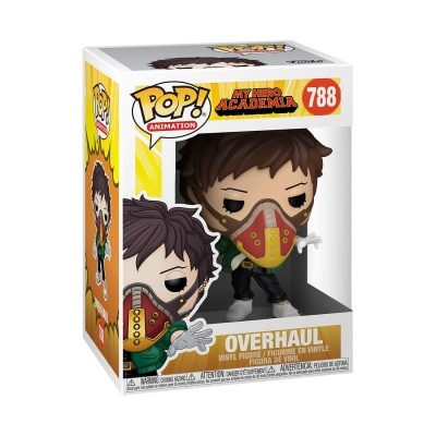 Figura de vinil Pop! Animation Overhaul My Hero Academia na caixa