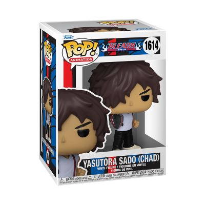 Figura Funko Pop! Yasutora Sado (Chad) de vinil na caixa