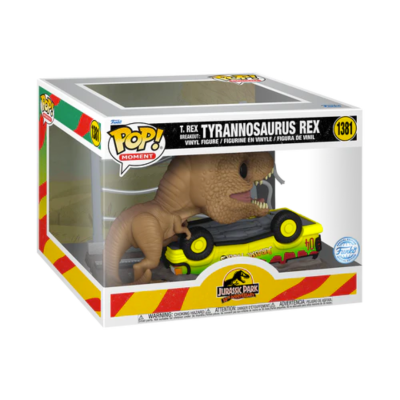 Figura Funko Pop! Tyrannosaurus Rex Jurassic Park número 1381