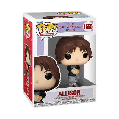 Figura Funko Pop! Allison do The Breakfast Club em caixa