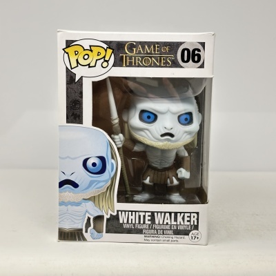 Figura Pop! White Walker Game of Thrones na embalagem