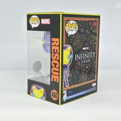Caixa Funko Pop! Marvel Rescue The Infinity Saga