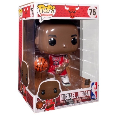 Figura Michael Jordan Pop! Basketball em embalagem