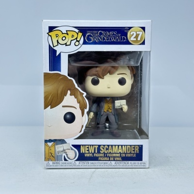 Figura de vinil POP! Newt Scamander em embalagem transparente