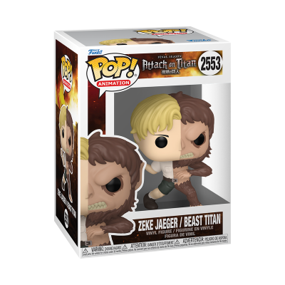 Funko Pop! Animation Zeke Jaeger / Beast Titan Attack on Titan número 2553