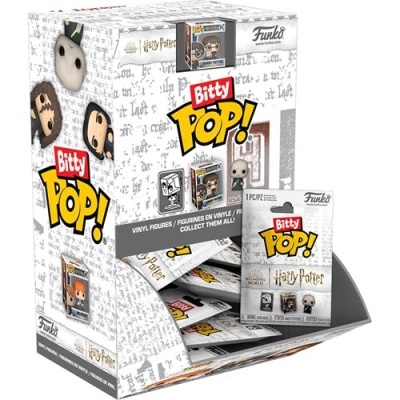 Expositor de figuras Funko Bitty Pop! Harry Potter em embalagens individuais