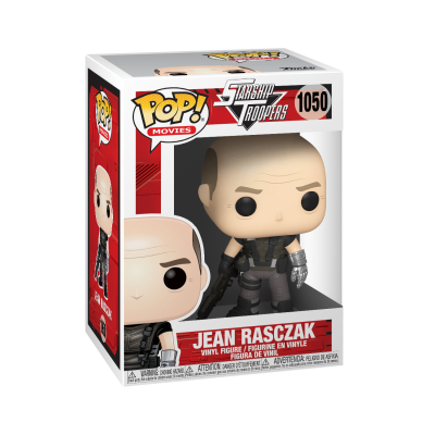 Figura de vinil Pop Jean Rasczak Starship Troopers na caixa