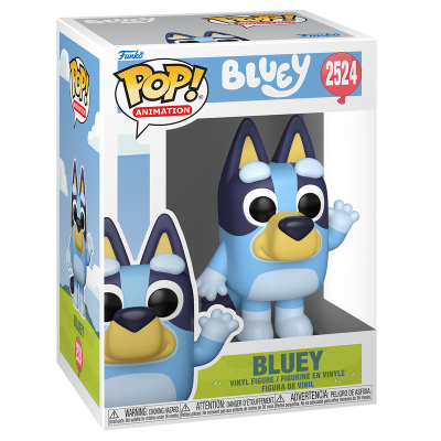 Figura Funko Pop de vinil da personagem Bluey