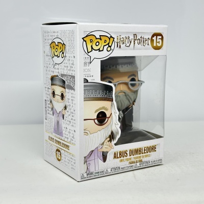 Figura Funko Pop! de Albus Dumbledore Harry Potter 15 na caixa