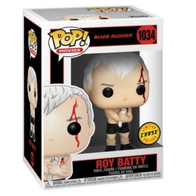 Funko Pop! Roy Batty de Blade Runner na caixa original