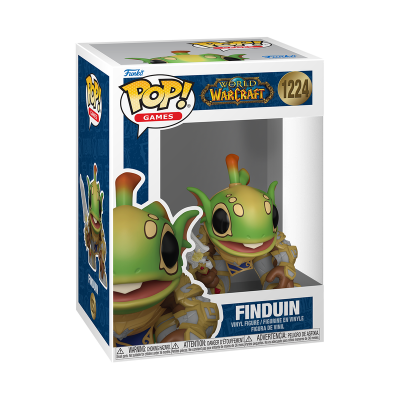 Figura Funko Pop de vinil Finduin do World of Warcraft na caixa