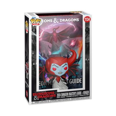 Figura Funko Pop! Volo Dungeons & Dragons nº 1134 em caixa