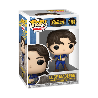 Figura vinyl Funko Pop! Fallout Lucy MacLean na caixa original