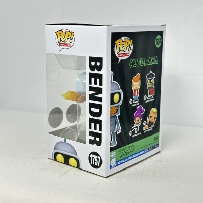 Caixa Funko Pop! Beender Futurama