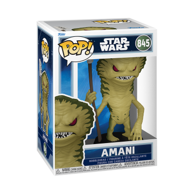 Figura Funko Pop! Star Wars Amani 845 em caixa