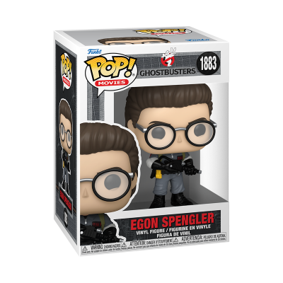 Figura Funko POP Egon Spengler Ghostbusters na caixa original