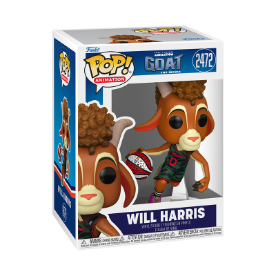 Figura Funko Pop! Animation Will Harris de basquetebol