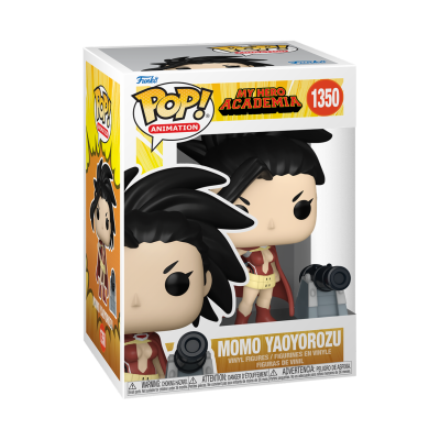 Figura POP! Momo Yaoyorozu My Hero Academia em caixa