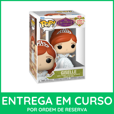 Funko Pop! figura de vinil Giselle Disney Enchanted