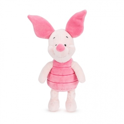 Boneco de peluche do Porquinho cor-de-rosa