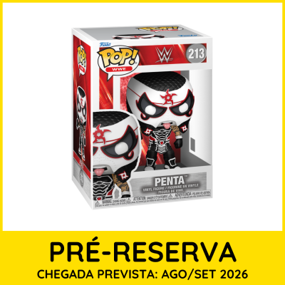 Funko Pop! WWE Penta figura de vinil em caixa