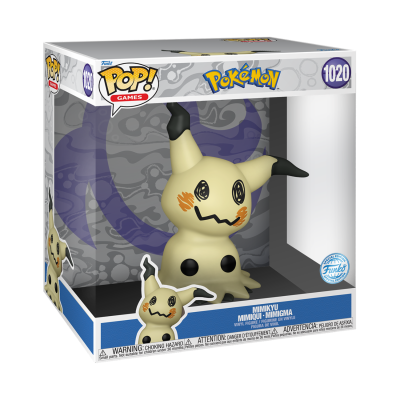 Figura Funko Pop! Pokémon Mimikyu na caixa
