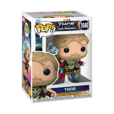 Figura Funko Pop! Thor do filme Thor Love and Thunder em caixa