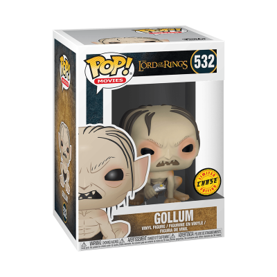 Figura Funko Pop! Gollum The Lord of the Rings 532