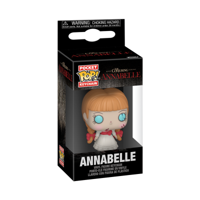 Embalagem de boneca Annabelle Pocket Pop!