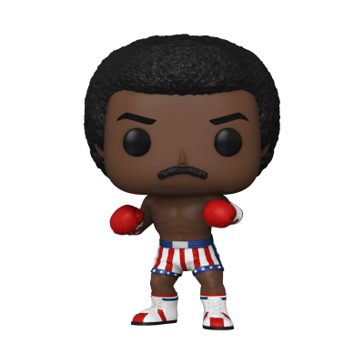 Figura Funko Pop de boxer com luvas e calções das cores dos EUA