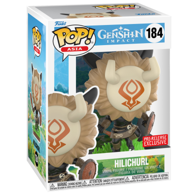 Figura Funko Pop! Hilichurl de Genshin Impact na caixa