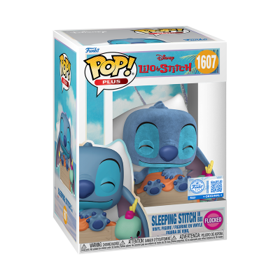 Figura Funko Pop! Stitch a dormir na caixa