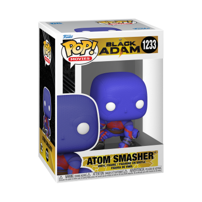 Funko Pop! Black Adam Atom Smasher 1233 em caixa