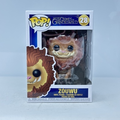 Funko Pop! Zouwu de Fantastic Beasts na caixa