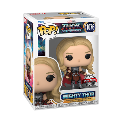 Caixa Funko Pop! Mighty Thor número 1076